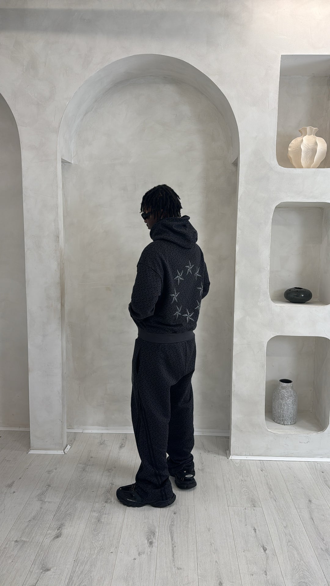 Windbreaker - TwinShades Black