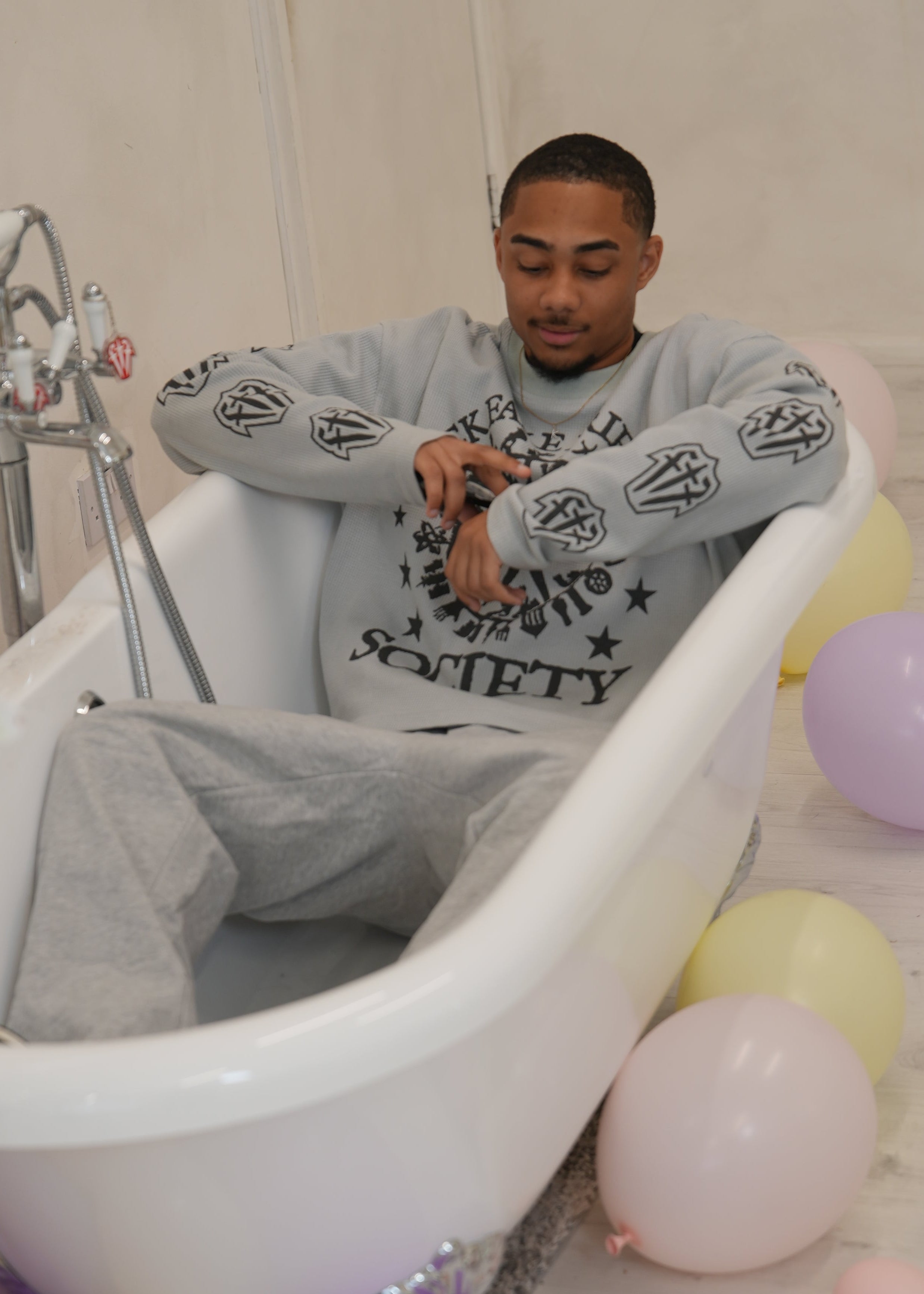 Longsleeve - Frosted Gray