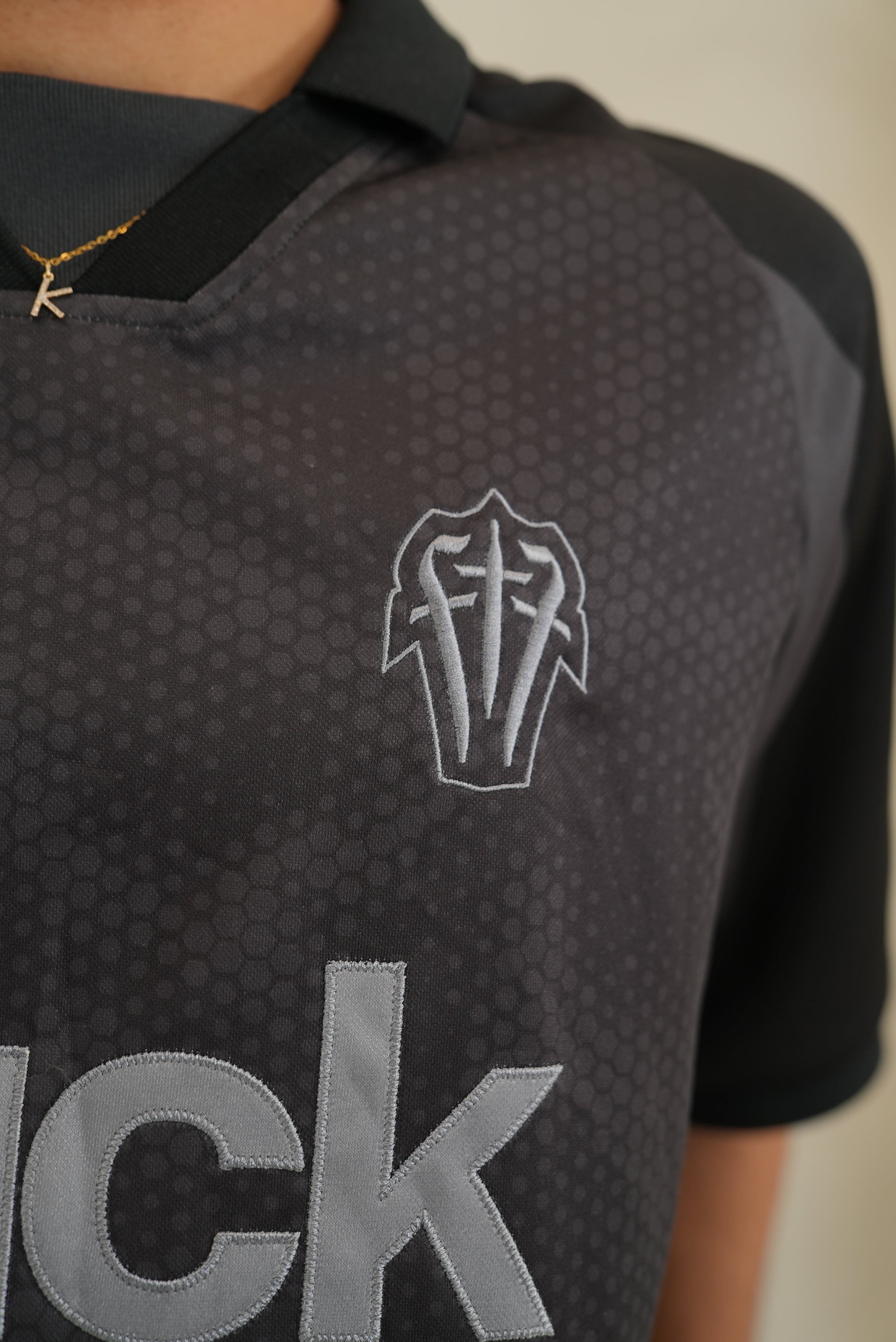 FlyJersey 10 - Midnight Black