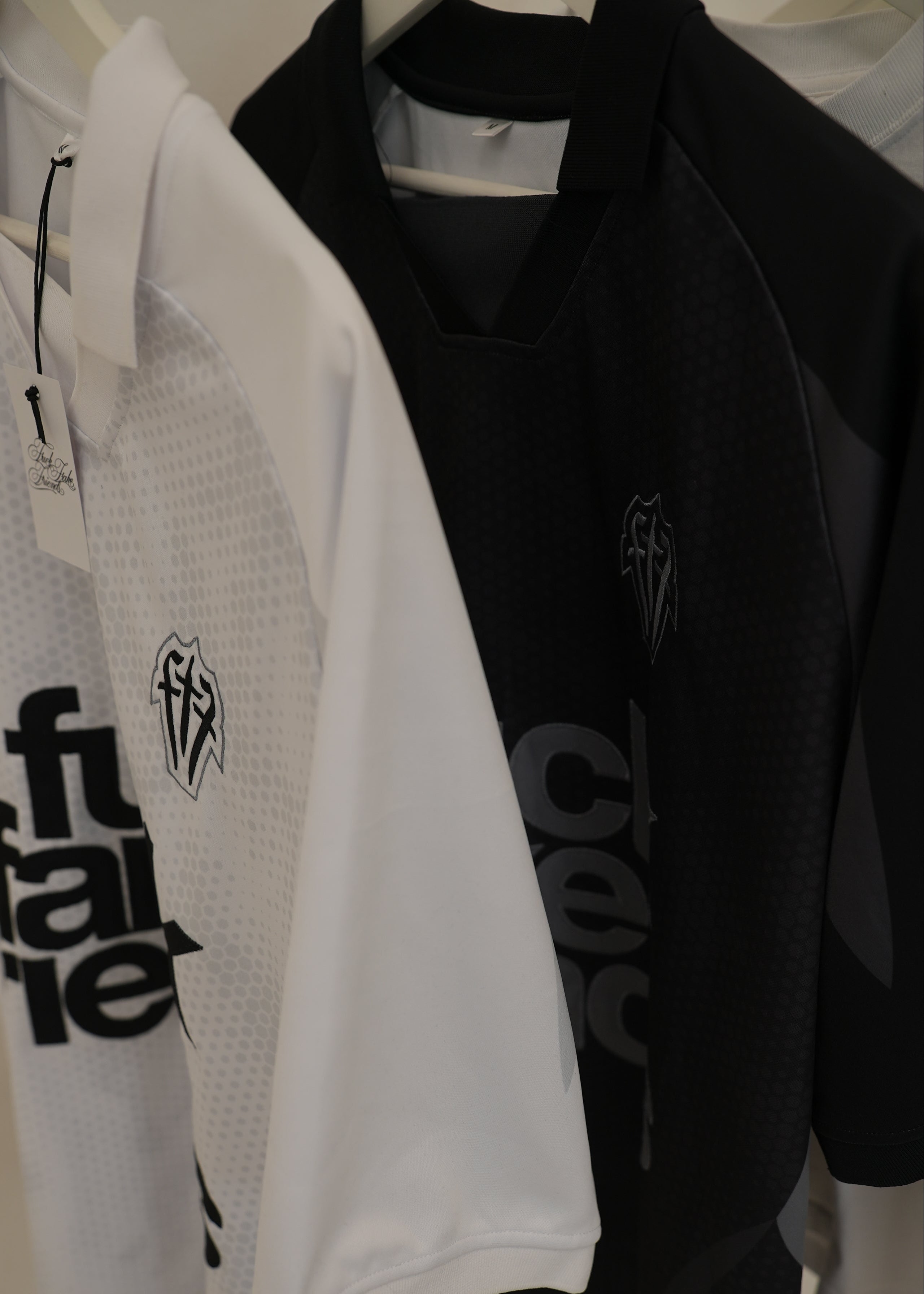 FlyJersey 10 - Iced White